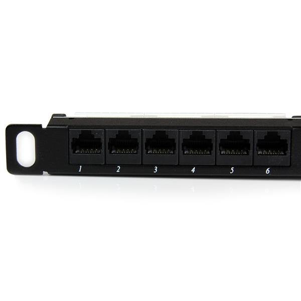 EAN 0065030847988 - StarTech.com PANELHU24 panel de parcheo 0.5U imagen 2