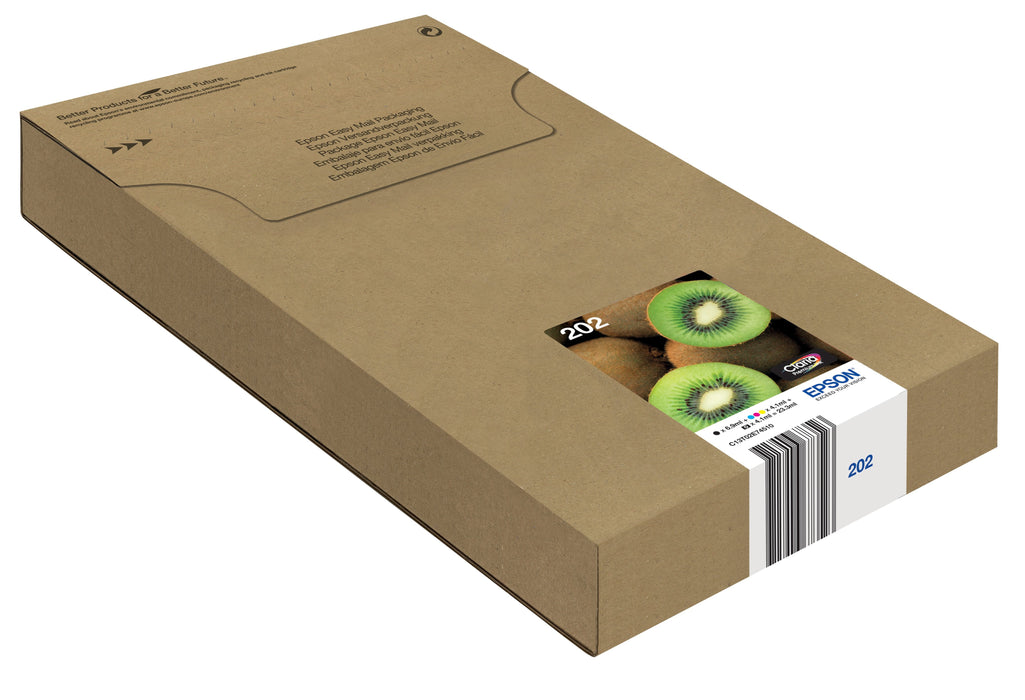 Multi 5-Colours 202 Ink Easymail