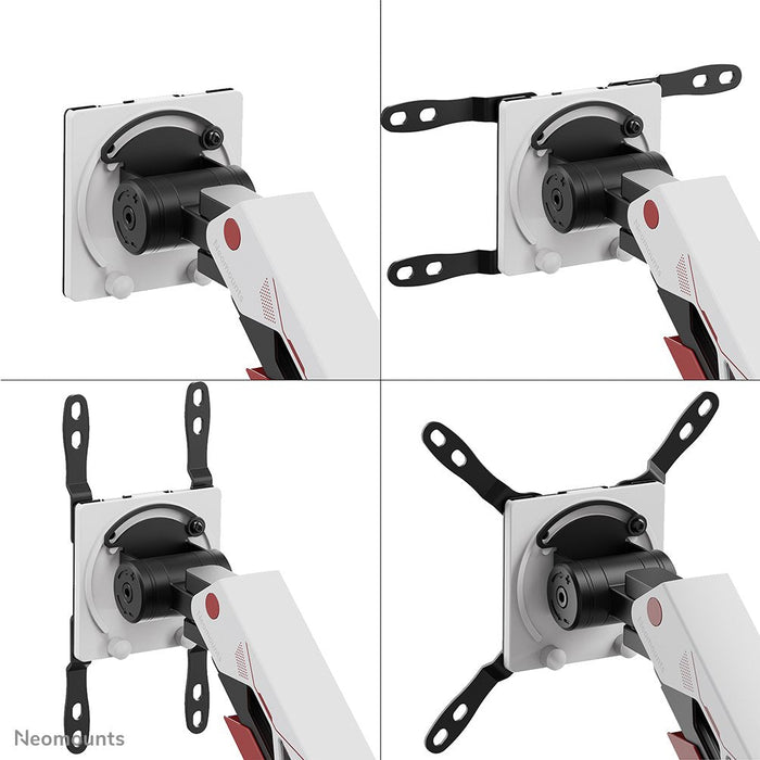 Neomounts Monitor Arm -30kg 24-57'' Tilt Swivel Height Adjustable