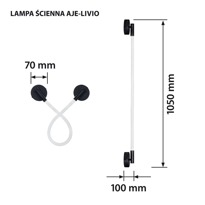 EAN 5901443122739 - Activejet AJE-LIVIO WW iluminación de pared 11 W imagen 11