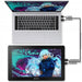 EAN 6972288300155 - BOSTO Graphic Tablet BT-16HDK tableta digitalizadora Negro 5080 líneas por pulgada 344 x 194 mm USB imagen 5