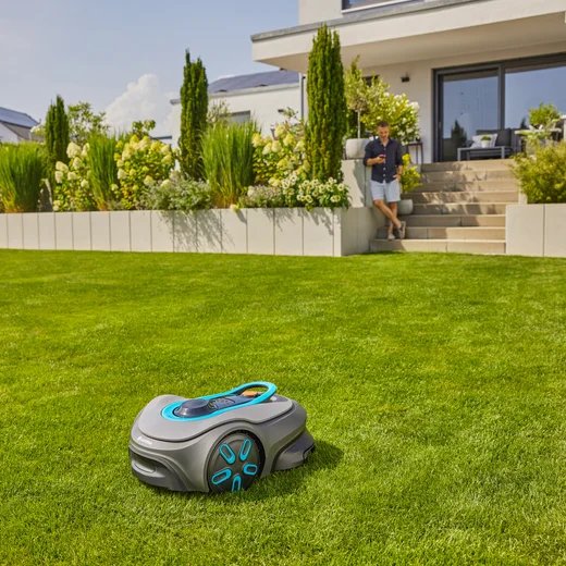 EAN 4066407025103 - Gardena smart SILENO free Robot cortacésped Batería Gris imagen 6