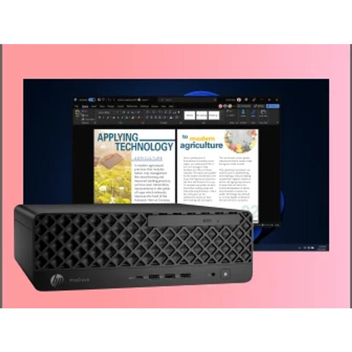EAN 0199485673301 - HP ProDesk 4 SFF G1i AI PC Intel Core Ultra 5 235 16 GB DDR5-SDRAM 512 GB SSD Windows 11 Pro Negro imagen 14