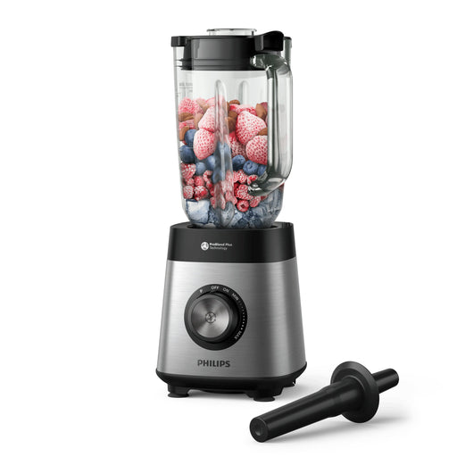 EAN 8720389032578 - Philips 5000 series HR3040/00 licuadora 2 L Batidora de vaso 1200 W Negro imagen 1