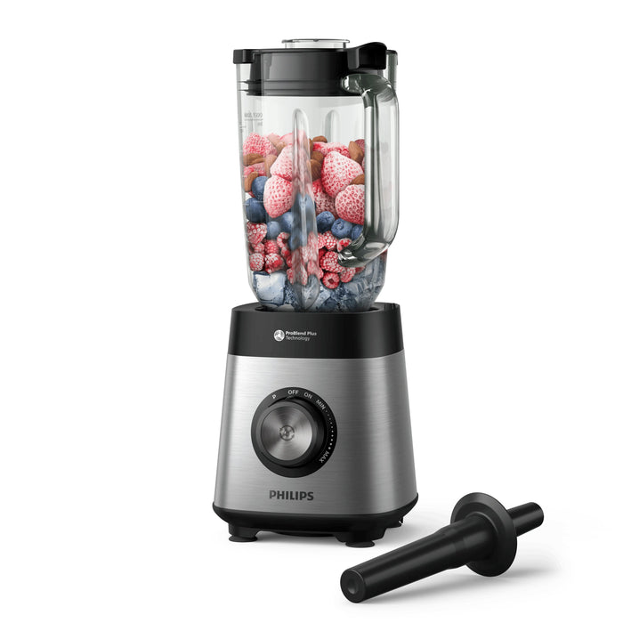 EAN 8720389032578 - Philips 5000 series HR3040/00 licuadora 2 L Batidora de vaso 1200 W Negro imagen 1