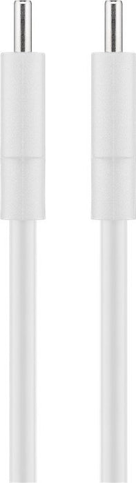 EAN 4040849512445 - Goobay 51244 cable USB USB 2.0 2 m USB C Blanco imagen 2