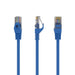 EAN 8716309093354 - Gembird PP6U-0.5M cable de red Azul 0,5 m Cat6 U/UTP (UTP) imagen 1