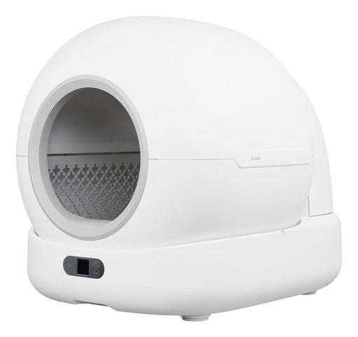 EAN 8721022291604 - Hombli HBLB-0109 bandeja higiénica para perro y gato Arenero con limpieza automática Blanco imagen 1