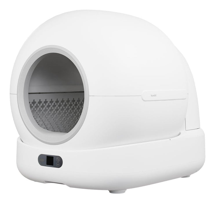 EAN 8721022291604 - Hombli HBLB-0109 bandeja higiénica para perro y gato Arenero con limpieza automática Blanco imagen 1