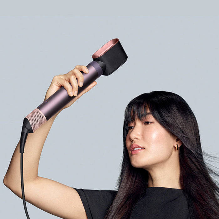 Secador  Dyson Airwrap Co-Anda2x - Liso Y Ondulado - Color Jaspe Ciruela