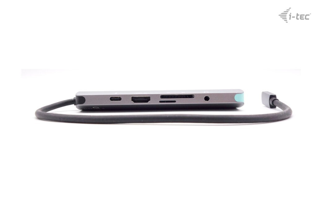 EAN 8595611702907 - i-tec Metal C31NANODOCKLANPD base para portátil y replicador de puertos Alámbrico USB 3.2 Gen 1 (3.1 Gen  imagen 7