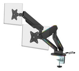 EAN 7333048056566 - Deltaco GAM-135 soporte para monitor 81,3 cm (32") Escritorio Negro imagen 1