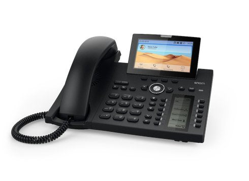 EAN 4260059582117 - Snom D385 teléfono IP Negro 12 líneas TFT imagen 1