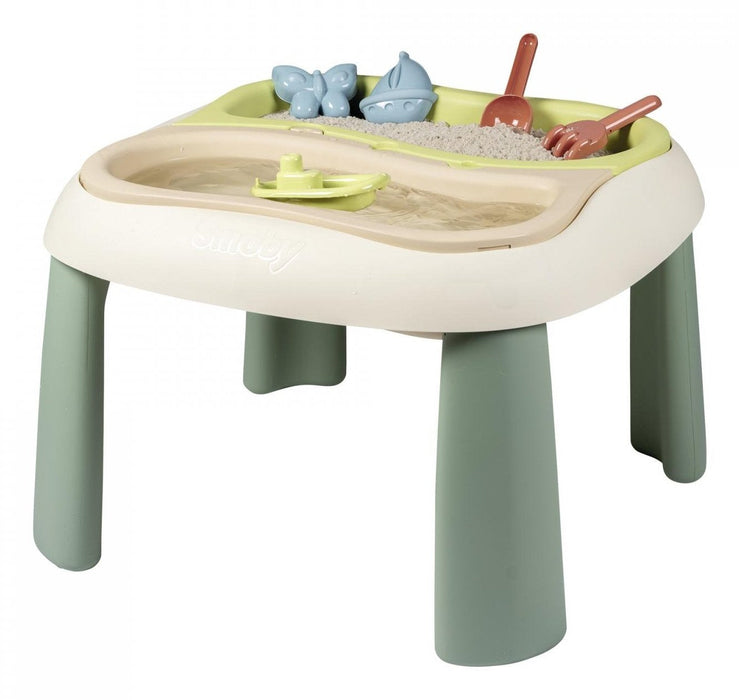 Smoby Life Sand And Water Play, Equipo De Juego De Jardín 7600840111