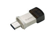EAN 0760557846154 - Transcend JetFlash 890 unidad flash USB 128 GB USB Type-A / USB Type-C 3.2 Gen 1 (3.1 Gen 1) Negro, Plata imagen 1