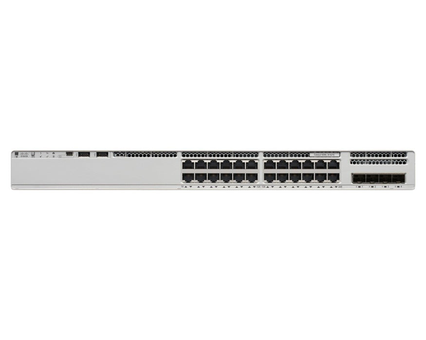 EAN 0889728168243 - Cisco Catalyst C9200 Gestionado L3 Gigabit Ethernet (10/100/1000) Energía sobre Ethernet (PoE) Gris imagen 1