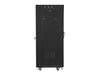 EAN 5901969430370 - Lanberg free standing rack 19inch cabinet 27U 600x600 glass door LCD flat pack black Rack o bastidor inde imagen 5