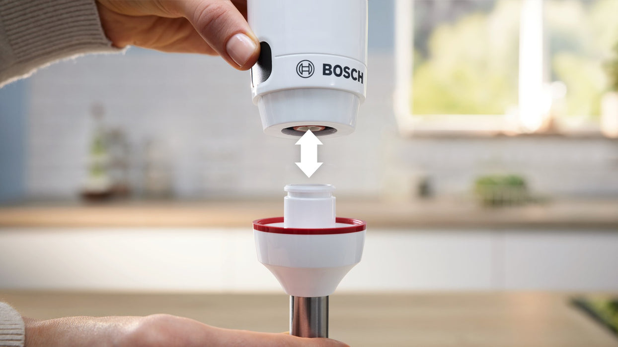 EAN 4242005398492 - Bosch Serie 4 MSM4W210 licuadora 0,6 L Batidora de inmersión 600 W Negro, Blanco imagen 10