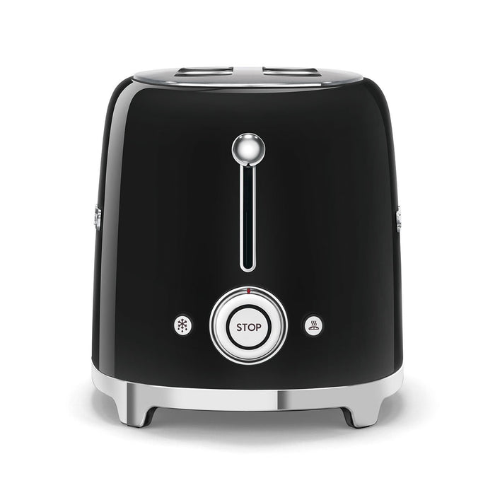 EAN 8017709187002 - Smeg TSF01BLEU tostadora 6 2 rebanada(s) 950 W Negro imagen 3