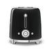 EAN 8017709187002 - Smeg TSF01BLEU tostadora 6 2 rebanada(s) 950 W Negro imagen 3