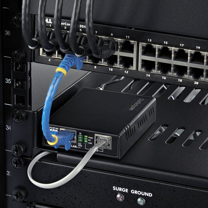 Juego Extensor De Ethernet Ext