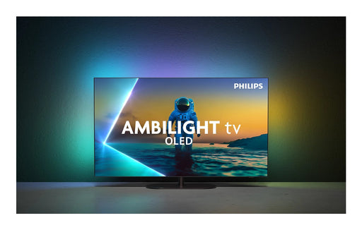 EAN 8718863046470 - Philips Ambilight 55OLED810/12 Televisor 139,7 cm (55") 4K Ultra HD Smart TV Wifi Gris imagen 2