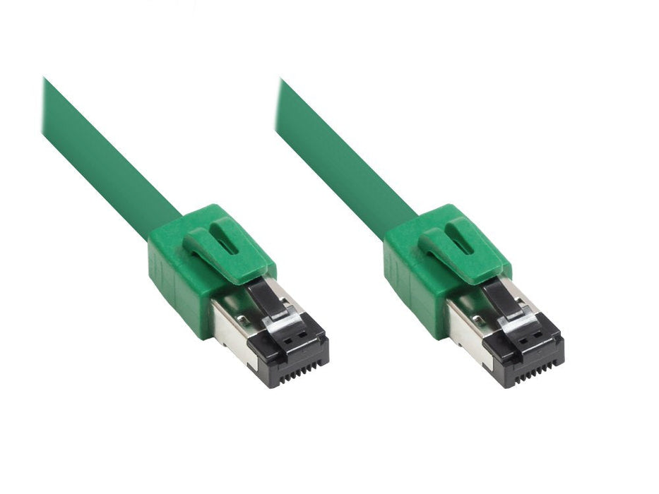 Rns® Cable De Red Cat. 8.1, S Ftp, Pimf, Halogenfrei (Lszh), 2000mhz, 40gbit S, Grün, 1,5m, Good Connections®