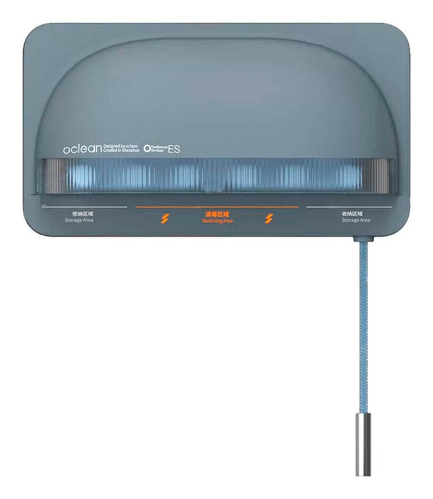 Oclean S1 Uv-C Corriente Alterna Gris Higienizador Para Cepillo De Dientes