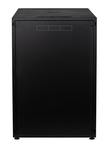 Netzwerkschrank Office 18he 600x800mm Ral9005 (Speditionsversand)