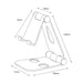 EAN 8436574705522 - AISENS MS2PXL-096 soporte Soporte pasivo Tablet/UMPC imagen 6