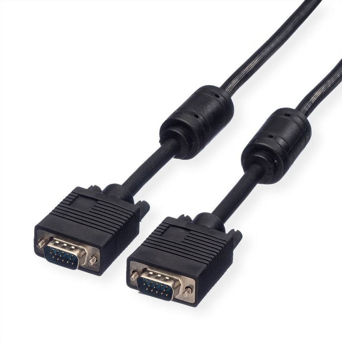 Roline Vga-Cable Hd15 St - St Mit Ferritkern 20m