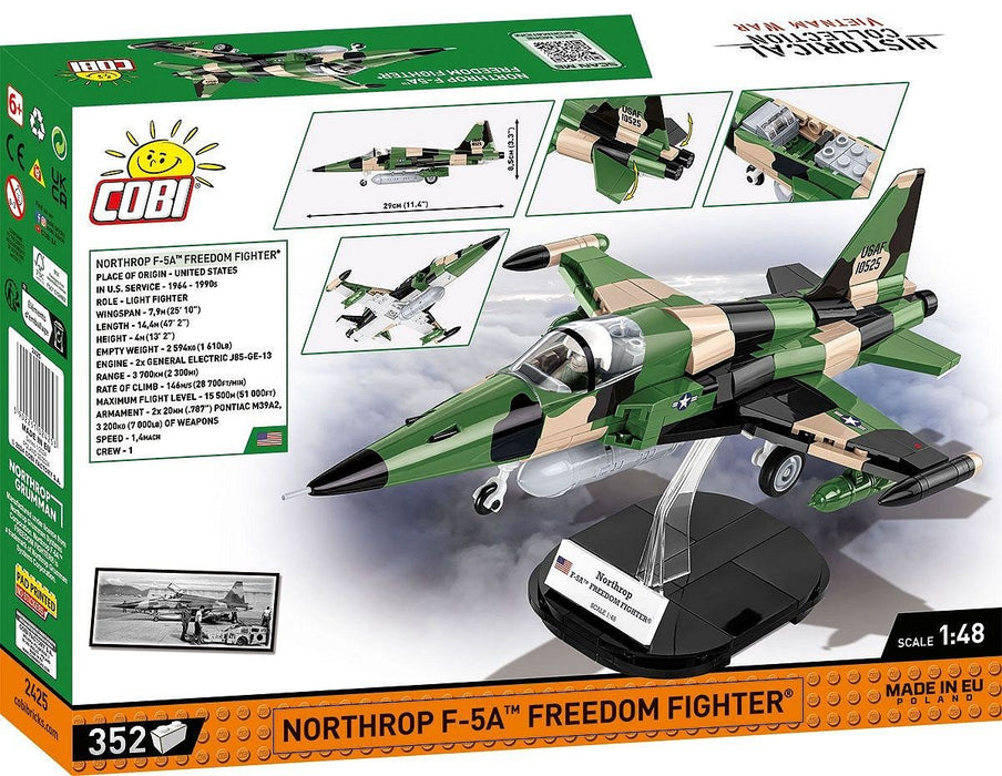 EAN 5902251024253 - COBI Northrop F-5A Freedom Fighter imagen 9