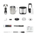 EAN 9355973120080 - Sage Oracle Jet Totalmente automática Máquina espresso 2,3 L imagen 9