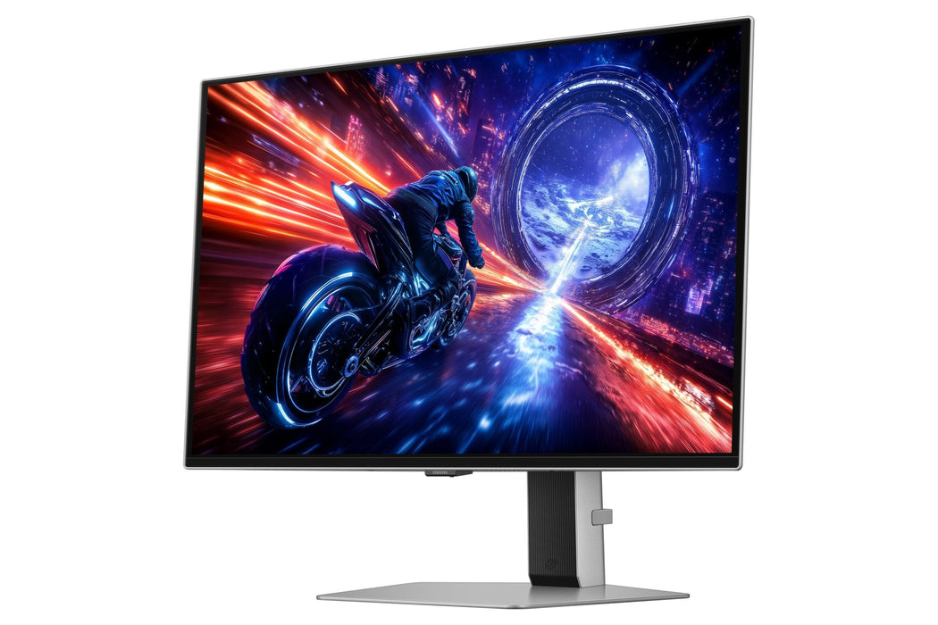 Monitor Gaming Samsung Odyssey Oled G6 G60sf S27fg604su 27' Qhd 0.03ms 500hz Qd-Oled Regulable En Altura Plata