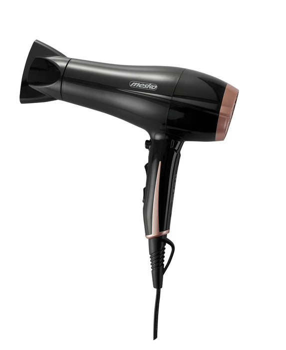 EAN 5902934831383 - Mesko Home MS 2249 secador 2000 W Negro, Rosa imagen 1