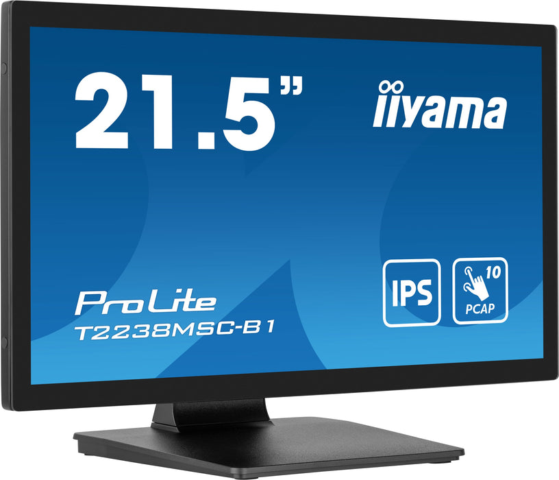 EAN 4948570122899 - iiyama ProLite T2238MSC-B1 pantalla para PC 54,6 cm (21.5") 1920 x 1080 Pixeles Full HD LED Pantalla táct imagen 4