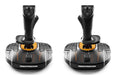 EAN 3362932915300 - Thrustmaster T.16000M FCS SPACE SIM DUO Negro, Naranja USB Palanca de mando Analógico/Digital PC imagen 2