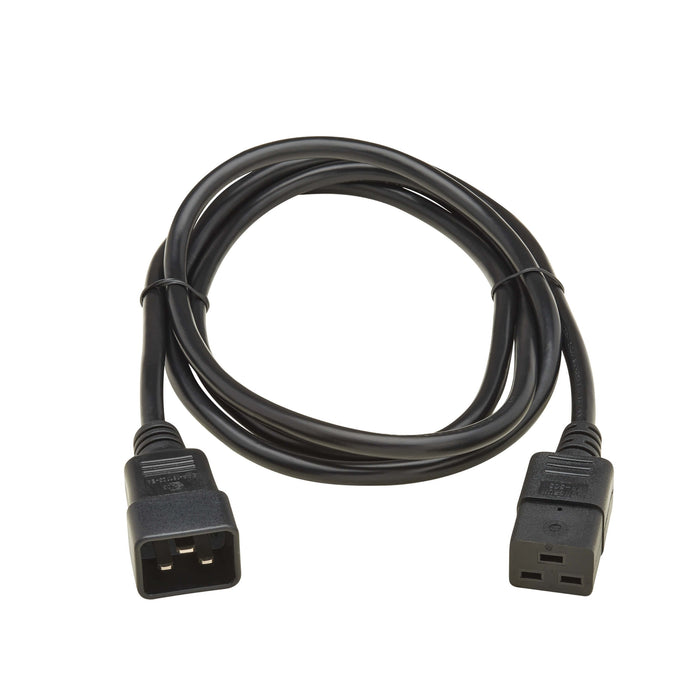 Eaton P036-02m-Eu Cable De Alimentacion Negro 2 M Iec C20 Iec C19