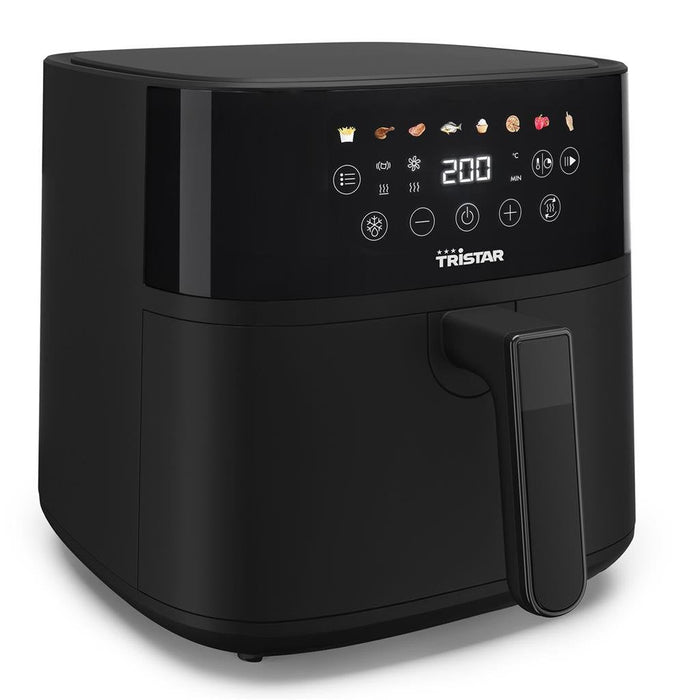 Tristar Fr-9060 Digital Airfryer, 6 L, Digital Led Touchscreen, 1700 W, Black
