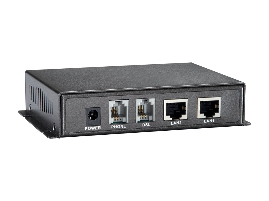 EAN 4015867209066 - LevelOne VDS-1201 convertidor de medio 100 Mbit/s Negro imagen 2
