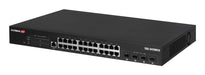 EAN 4717964705402 - Edimax TGS-5428PLX switch Gestionado 2.5G Ethernet (100/1000/2500) Energía sobre Ethernet (PoE) 1U Negro imagen 1