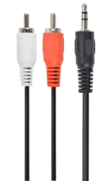 EAN 8716309024532 - Gembird 1.5m, 3.5mm/2xRCA, M/M cable de audio 1,5 m 3,5mm Negro, Rojo, Blanco imagen 3