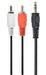 EAN 8716309024532 - Gembird 1.5m, 3.5mm/2xRCA, M/M cable de audio 1,5 m 3,5mm Negro, Rojo, Blanco imagen 3