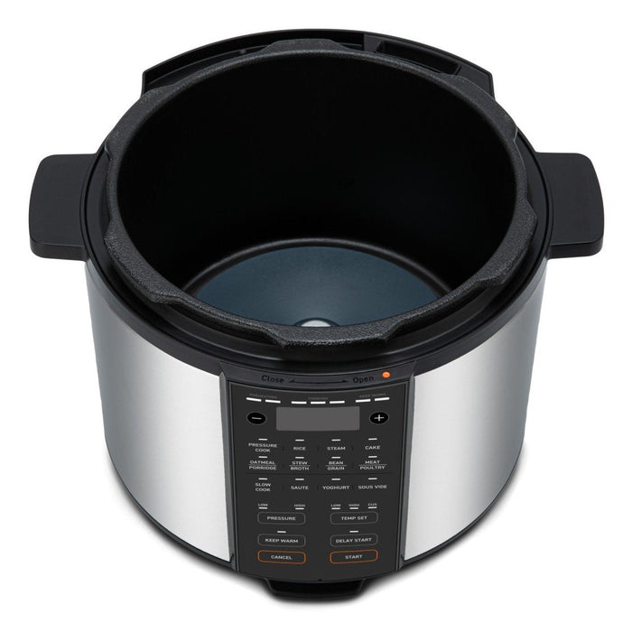 Cosori Cmc-Co601-Seu Pressure Cooker Czarno-Srebrny