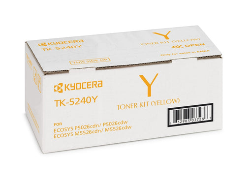 EAN 0632983036907 - KYOCERA TK-5240Y cartucho de tóner 1 pieza(s) Original Amarillo imagen 2