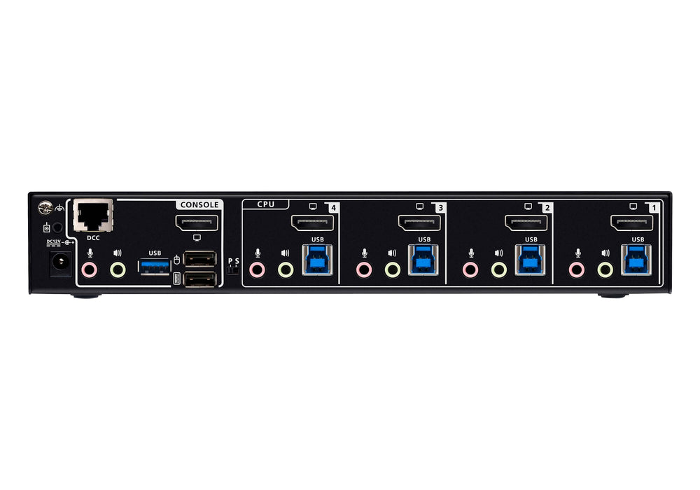 Aten Cs1924a-At-G 4-Port Usb 3.0 8k Pantallaport Kvmp. Sw