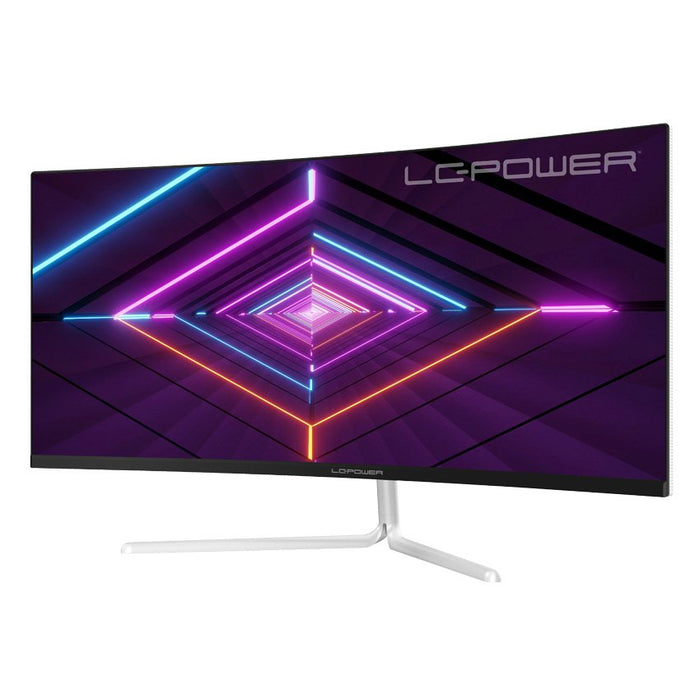 EAN 4260070129872 - LC-Power LC-M34-UWQHD-100-C-V3 pantalla para PC 86,4 cm (34") 3440 x 1440 Pixeles UltraWide Quad HD LCD B imagen 3