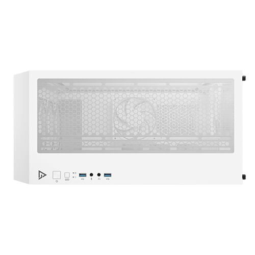 Geh Antec Gamer  Dark Fleet   Df800 Flujo Midi Tower     Weiss Retail