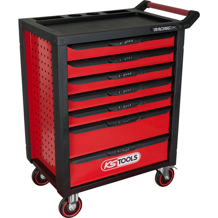 EAN 4042146683019 - KS Tools 826.0007 pieza pequeña y caja de herramientas Caja metálica para herramientas Acero Negro, Rojo imagen 2