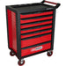 EAN 4042146683019 - KS Tools 826.0007 pieza pequeña y caja de herramientas Caja metálica para herramientas Acero Negro, Rojo imagen 2